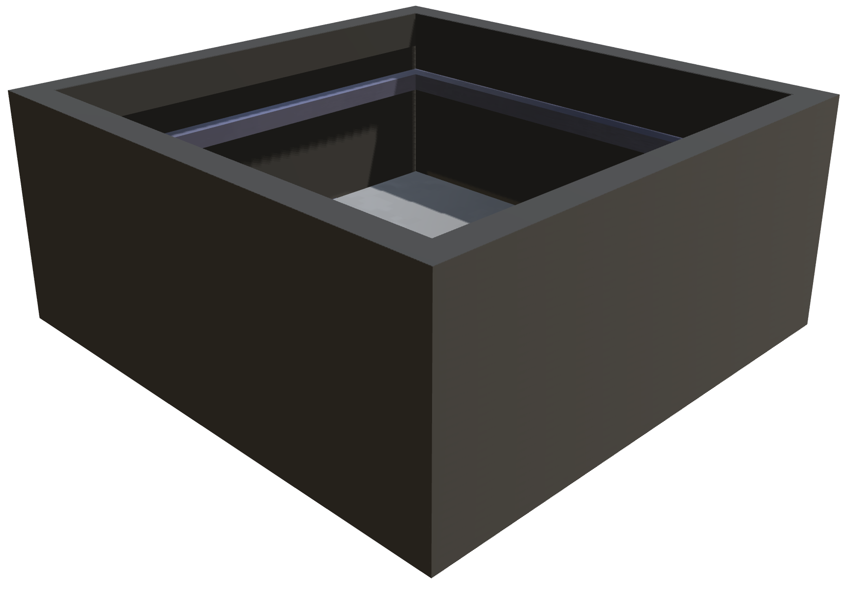 Seamless precision construction and welded finish