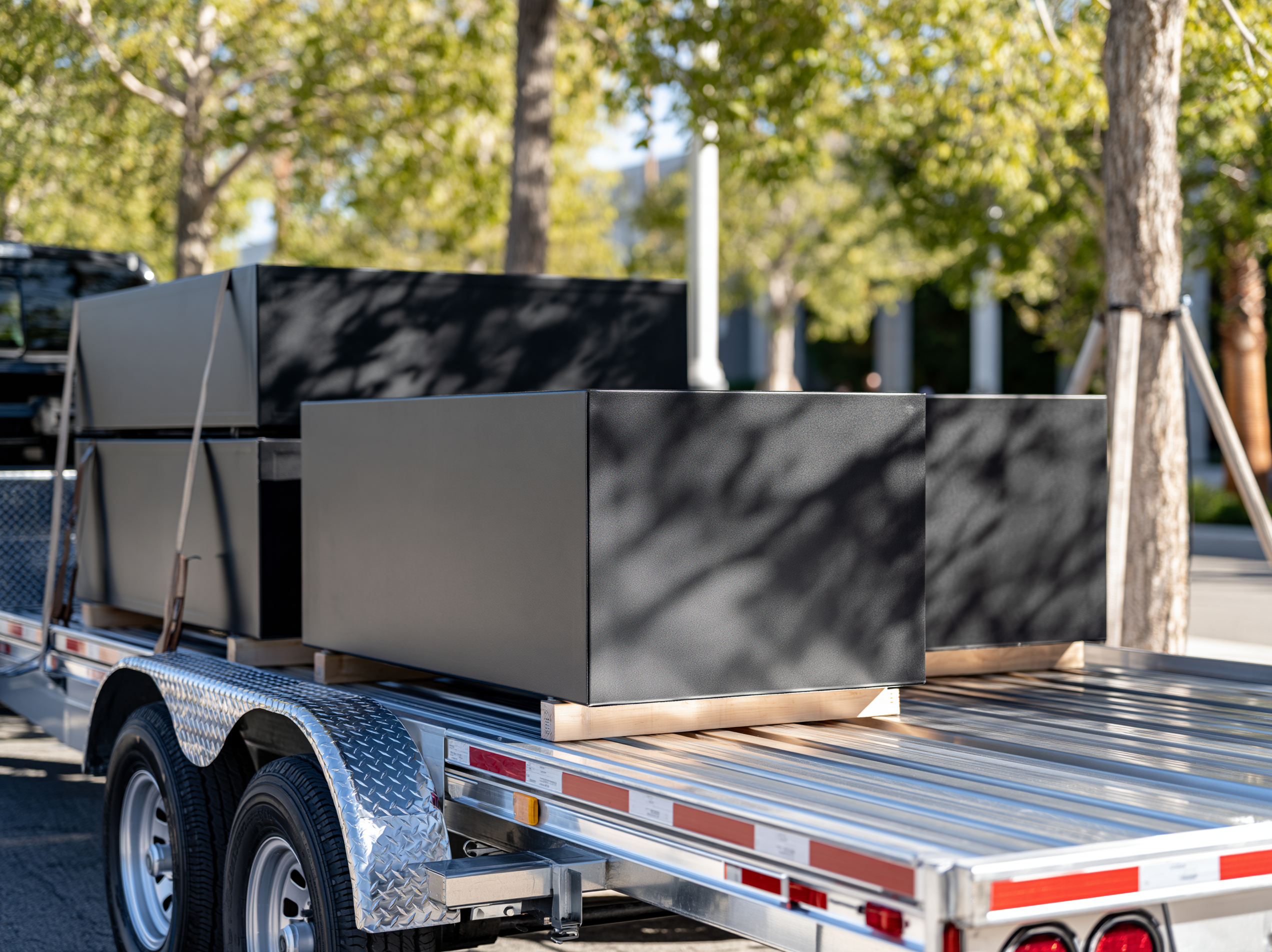 Local delivery and installation